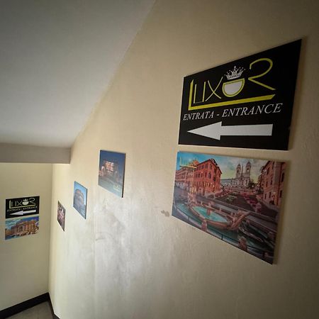 Luxor Eco Roma Casa E Appartamento Per Vacanze In Centro Piazza Bologna, Colosseo, Piazza Di Spagna, Vaticano, San Pietro, Sapienza, Fontana Di Trevi, Piazza Navona, Trastevere, Tiburtina, Termini, Aeroporto מראה חיצוני תמונה
