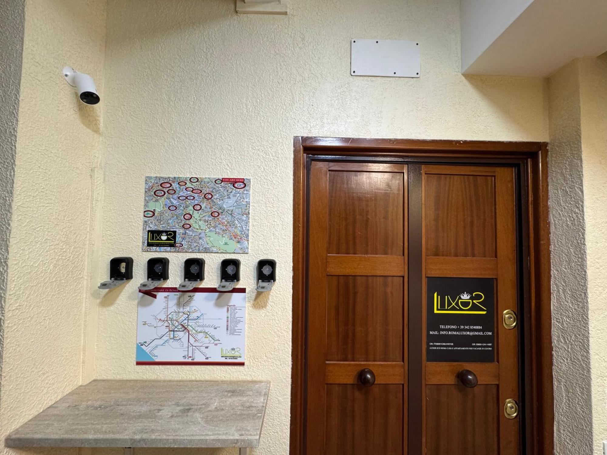 Luxor Eco Roma Casa E Appartamento Per Vacanze In Centro Piazza Bologna, Colosseo, Piazza Di Spagna, Vaticano, San Pietro, Sapienza, Fontana Di Trevi, Piazza Navona, Trastevere, Tiburtina, Termini, Aeroporto מראה חיצוני תמונה