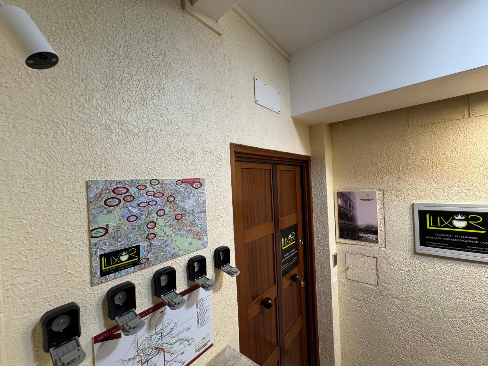 Luxor Eco Roma Casa E Appartamento Per Vacanze In Centro Piazza Bologna, Colosseo, Piazza Di Spagna, Vaticano, San Pietro, Sapienza, Fontana Di Trevi, Piazza Navona, Trastevere, Tiburtina, Termini, Aeroporto מראה חיצוני תמונה