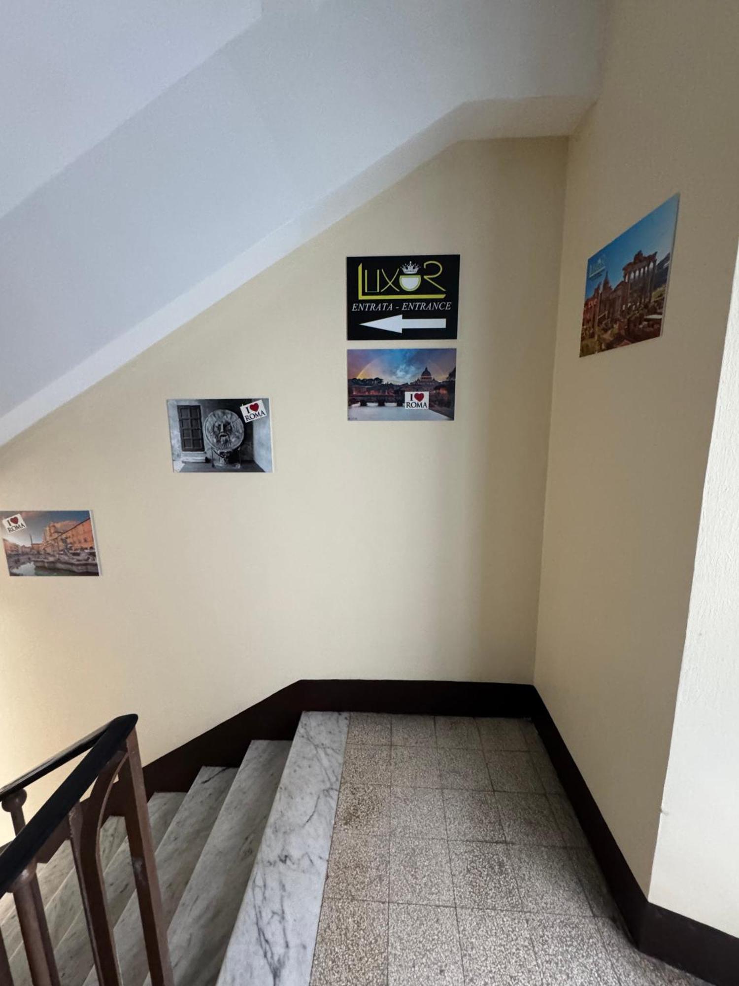 Luxor Eco Roma Casa E Appartamento Per Vacanze In Centro Piazza Bologna, Colosseo, Piazza Di Spagna, Vaticano, San Pietro, Sapienza, Fontana Di Trevi, Piazza Navona, Trastevere, Tiburtina, Termini, Aeroporto מראה חיצוני תמונה
